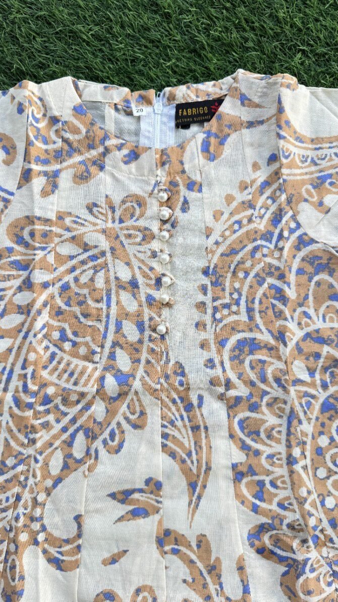 Soft Paisley Breeze Lawn 2piece For Girls - Image 2