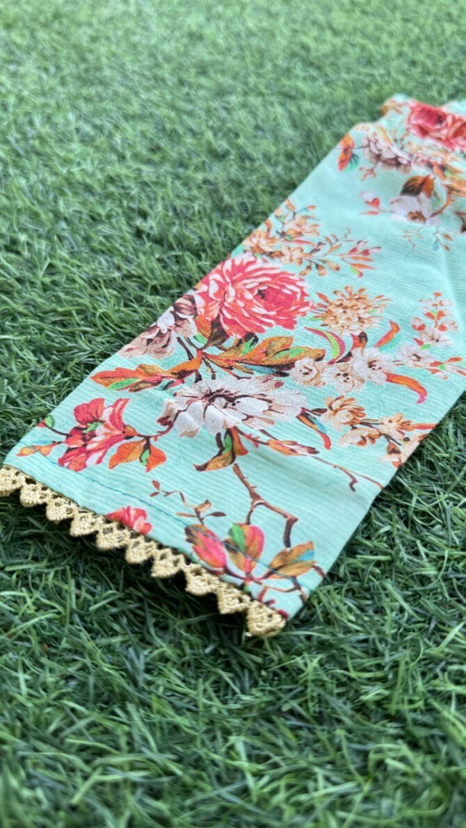 Blossom Breeze 2-Piece Lawn Set for Girls - Image 3